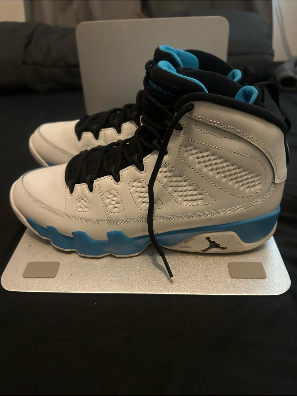 Air Jordan 9 Retro High Top powder blue - Picture 4 of 5